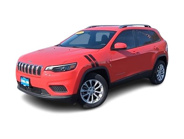 2021 Jeep Cherokee Latitude -
                Corpus Christi, TX
