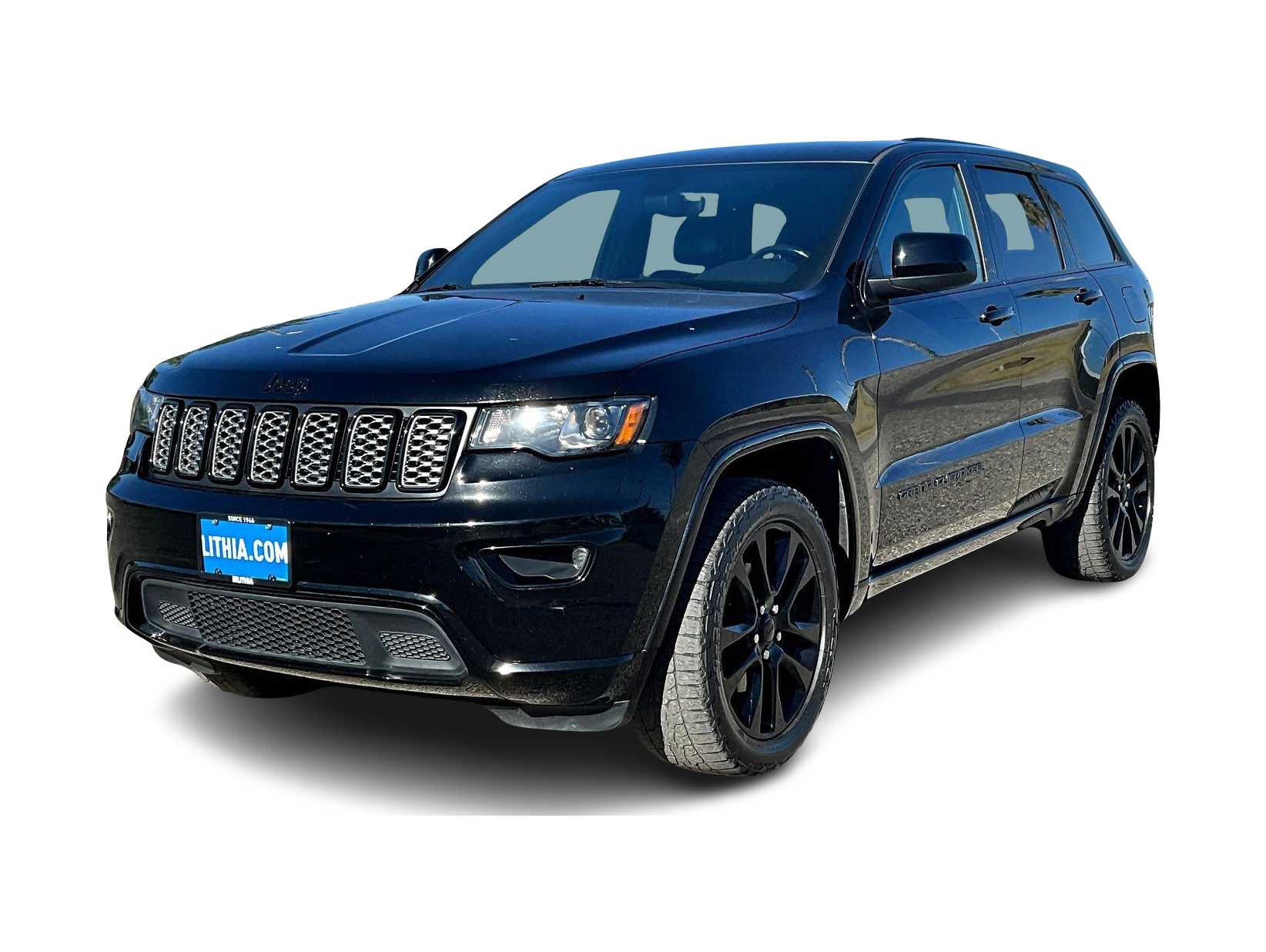 Thumbnail: 2018 Jeep Grand Cherokee - 1