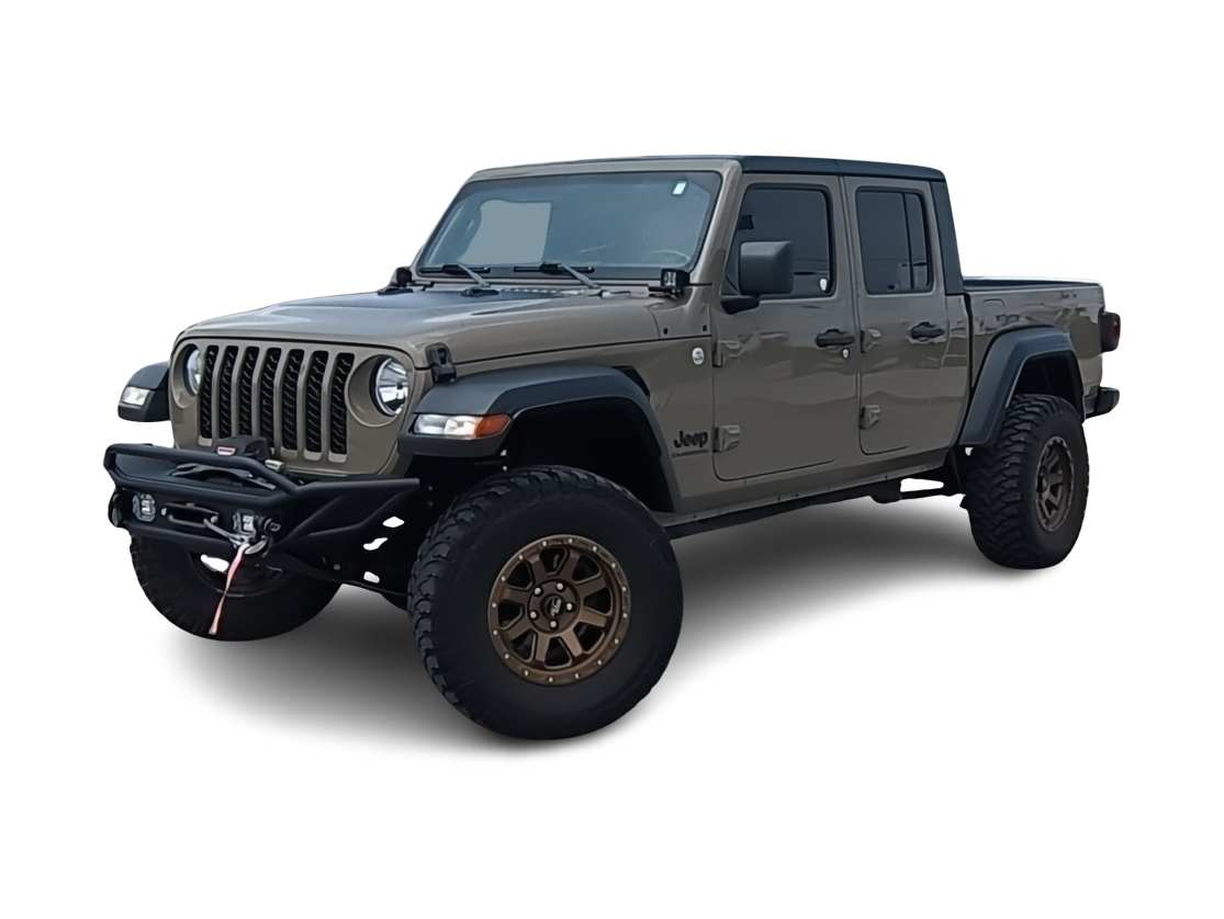 2020 Jeep Gladiator Sport Hero Image