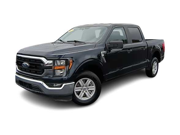 2023 Ford F-150 XLT Hero Image