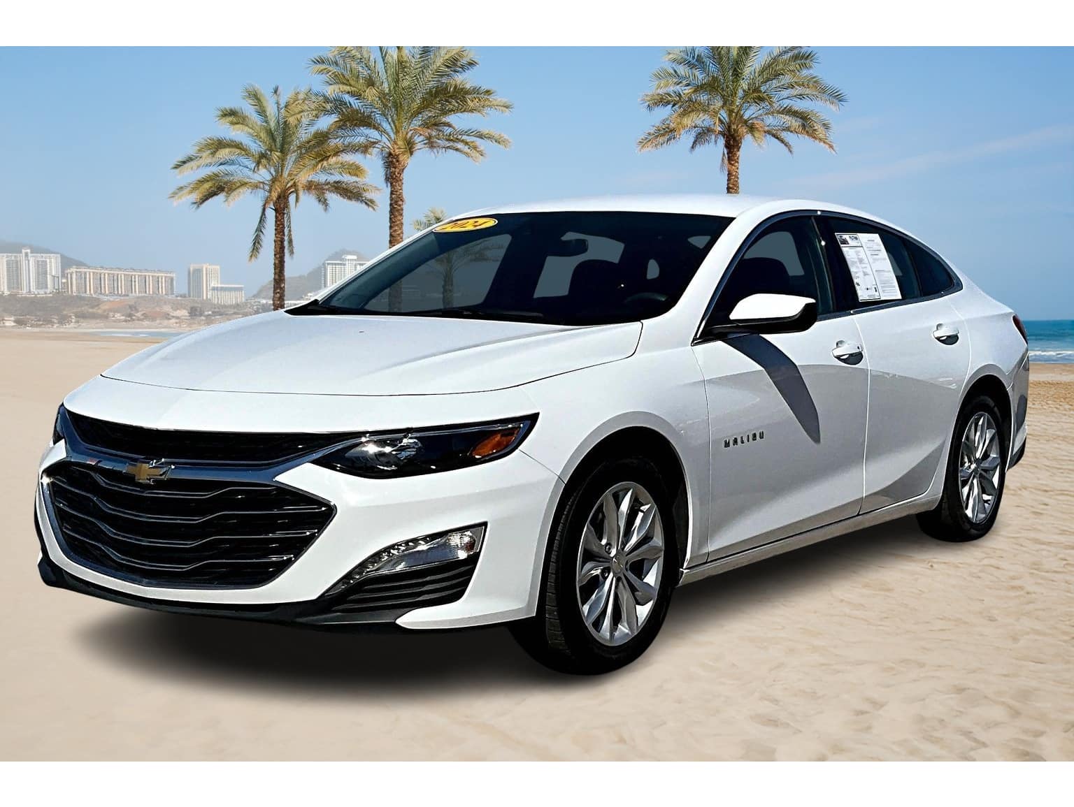 2024 Chevrolet Malibu 1LT's photo