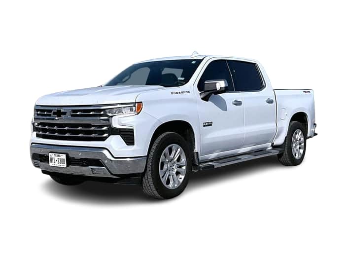 Thumbnail: 2026 Chevrolet Silverado 1500 - 1