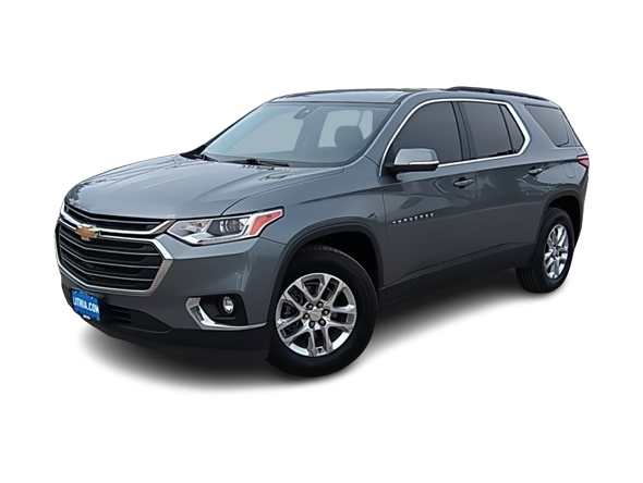 2021 Chevrolet Traverse LT Hero Image