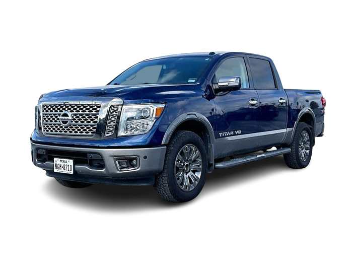 2019 Nissan Titan Platinum Reserve -
                  Corpus Christi, TX