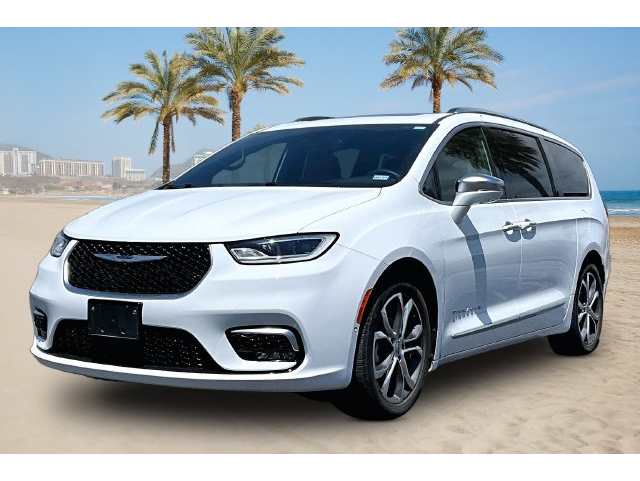 2024 Chrysler Pacifica Pinnacle