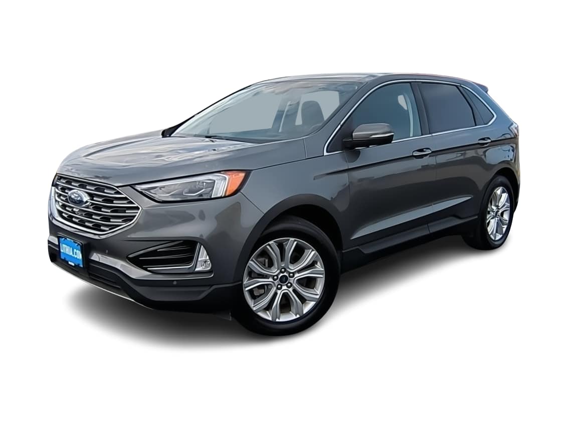 2022 Ford Edge Titanium -
                Corpus Christi, TX