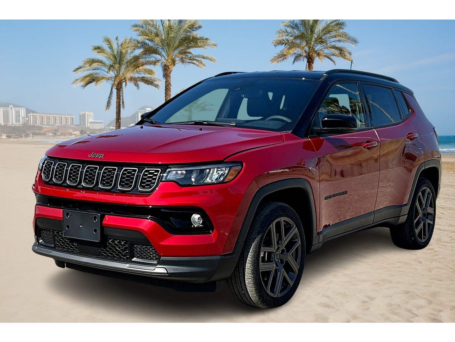 2026 Jeep Compass Limited Altitude's photo
