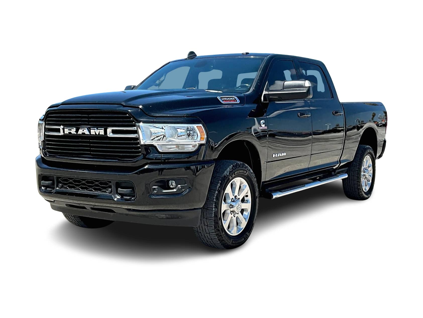 Thumbnail: 2019 RAM 2500 - 1