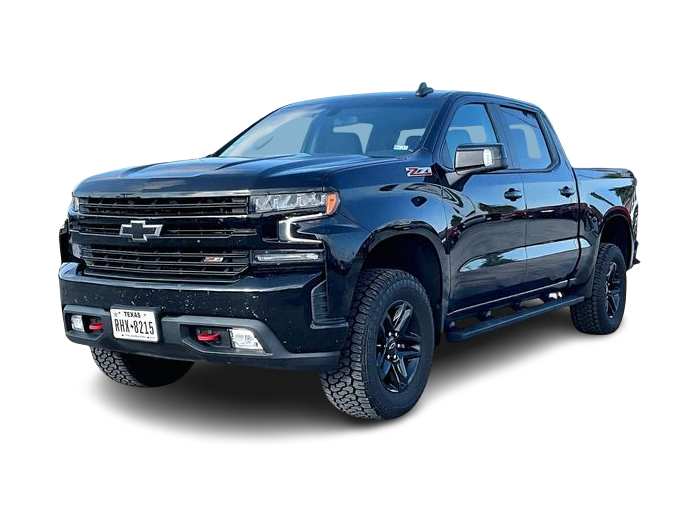 Thumbnail: 2022 Chevrolet Silverado 1500 - 1