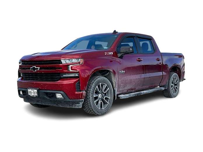 Thumbnail: 2021 Chevrolet Silverado 1500 - 1
