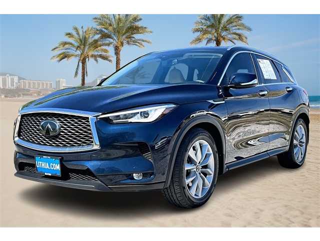 2021 INFINITI QX50 Luxe