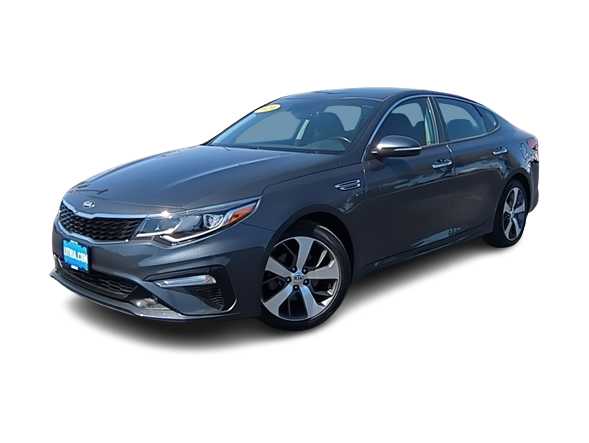 2020 Kia Optima S Hero Image
