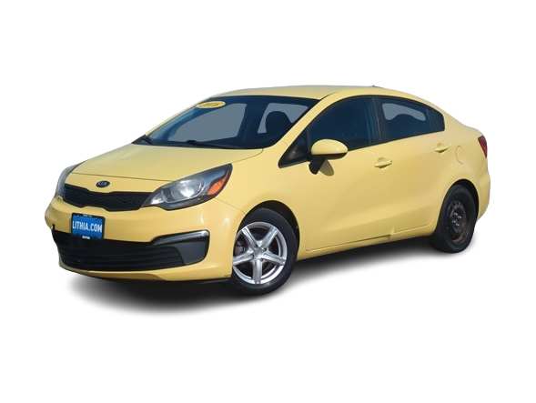 2016 Kia Rio LX Hero Image