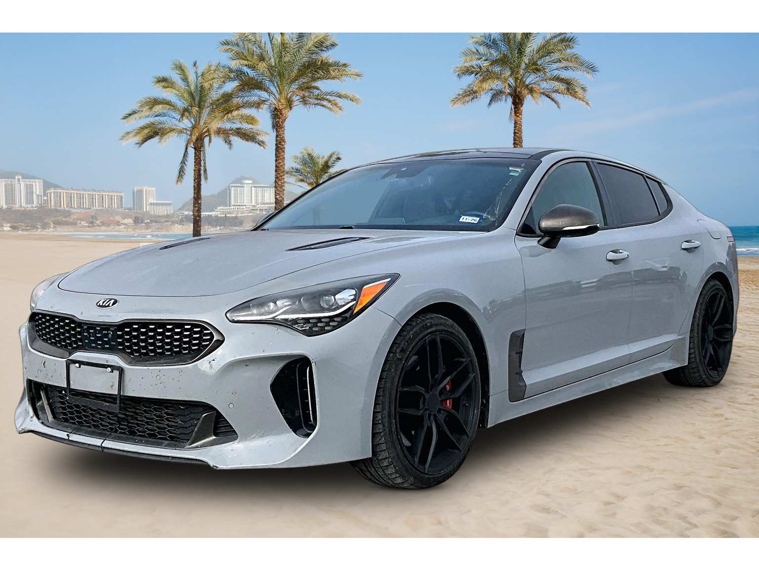 2021 Kia Stinger