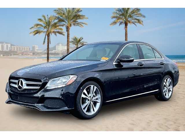 2018 Mercedes-Benz C-Class Sedan