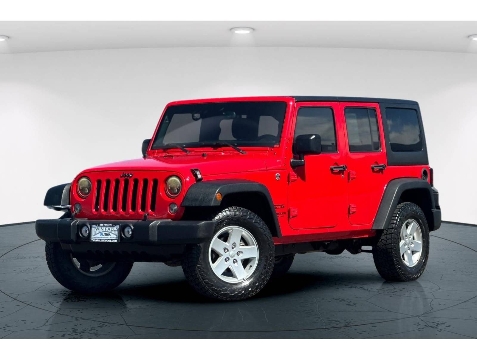 2015 Jeep Wrangler Unlimited