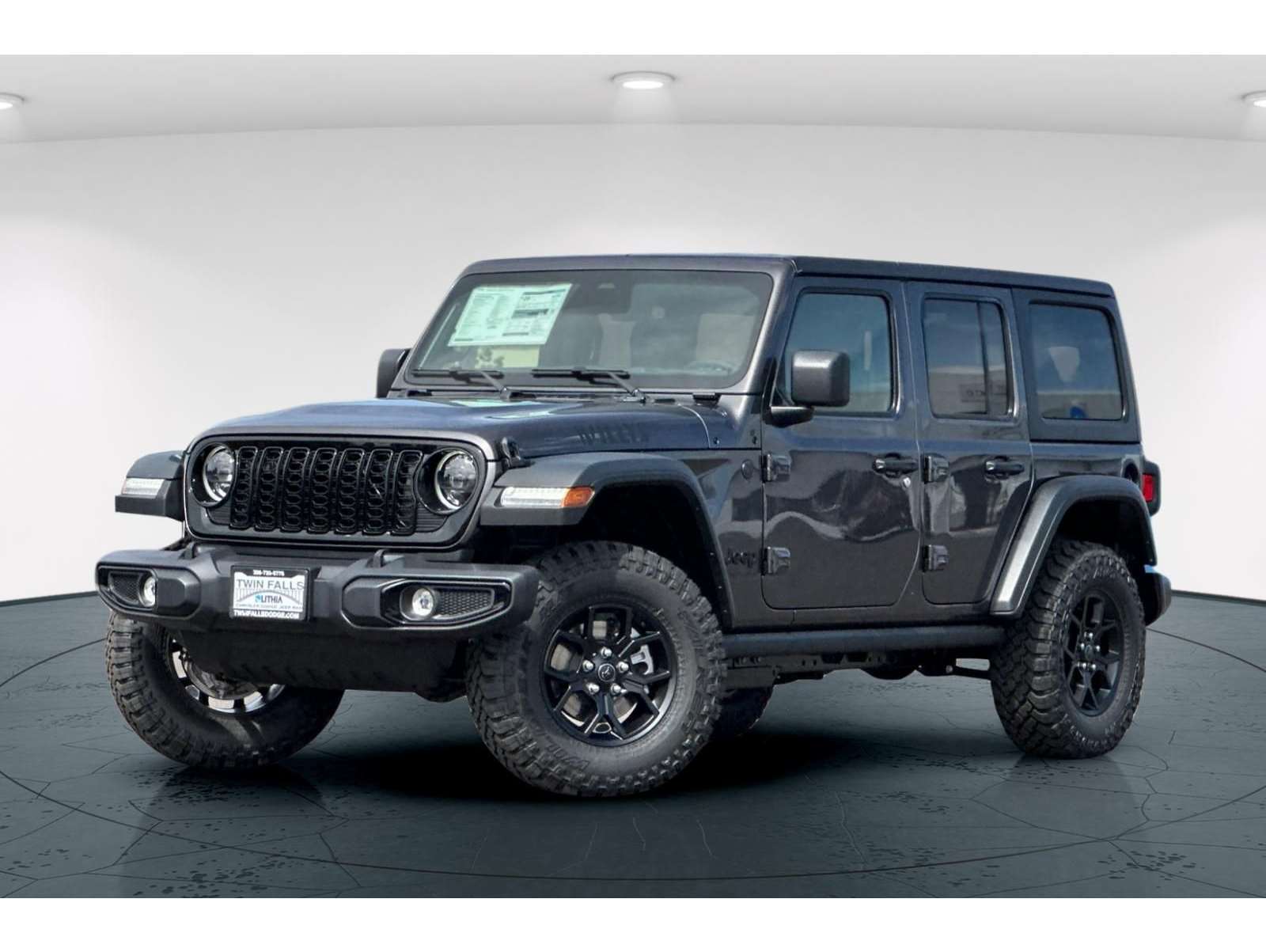 2026 Jeep Wrangler 4-Door