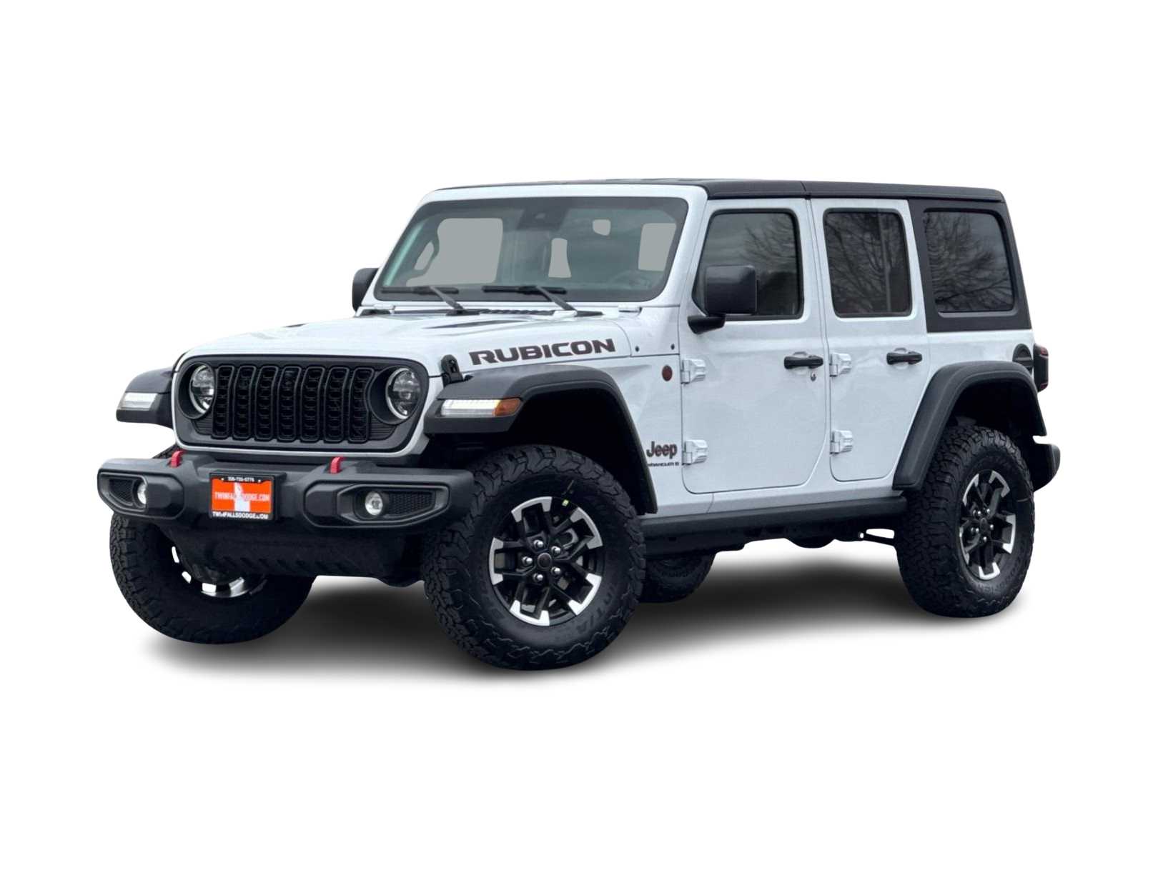 2025 Jeep Wrangler Rubicon -
                  Twin Falls, ID