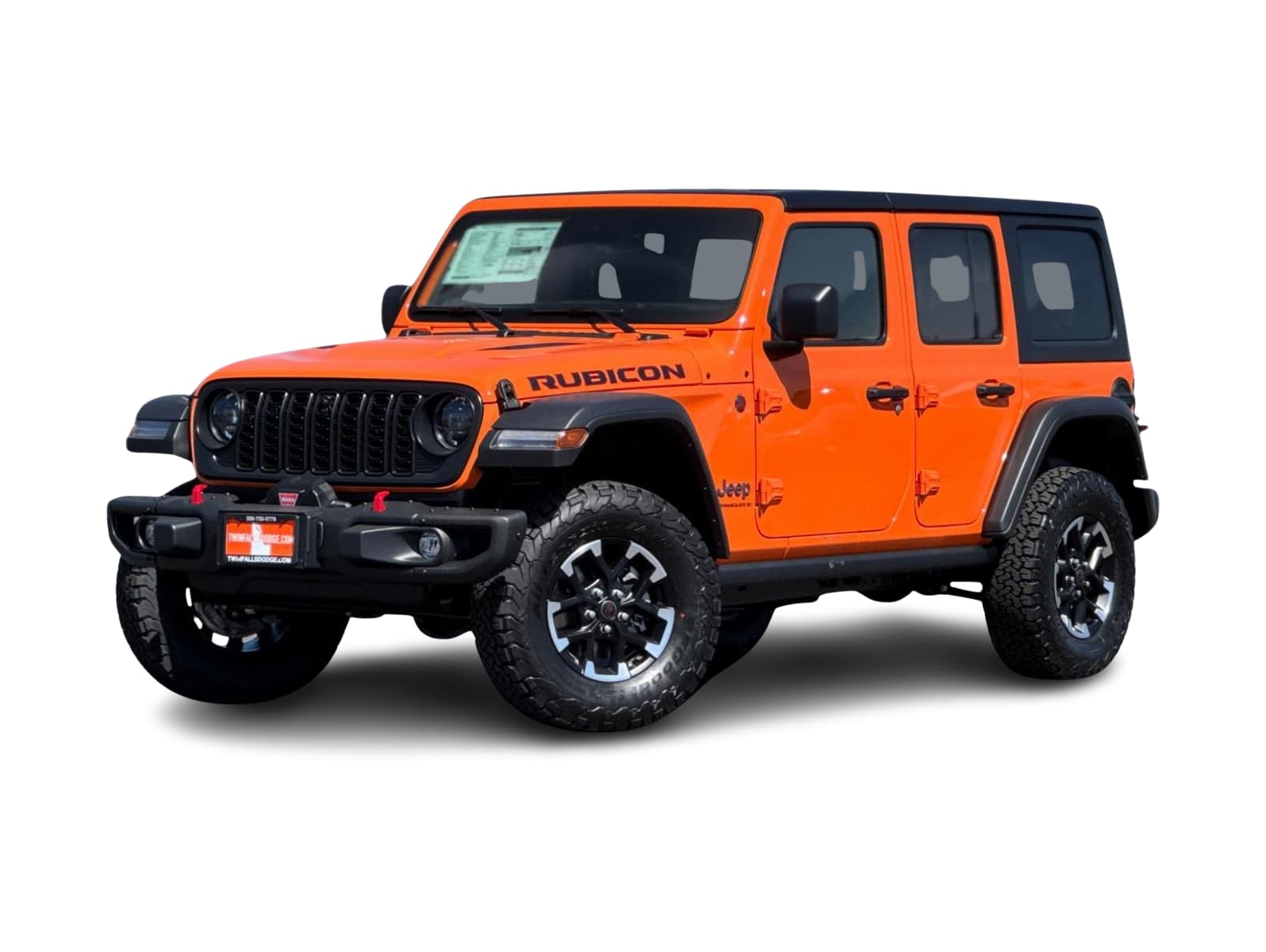 2025 Jeep Wrangler Rubicon -
                  Twin Falls, ID