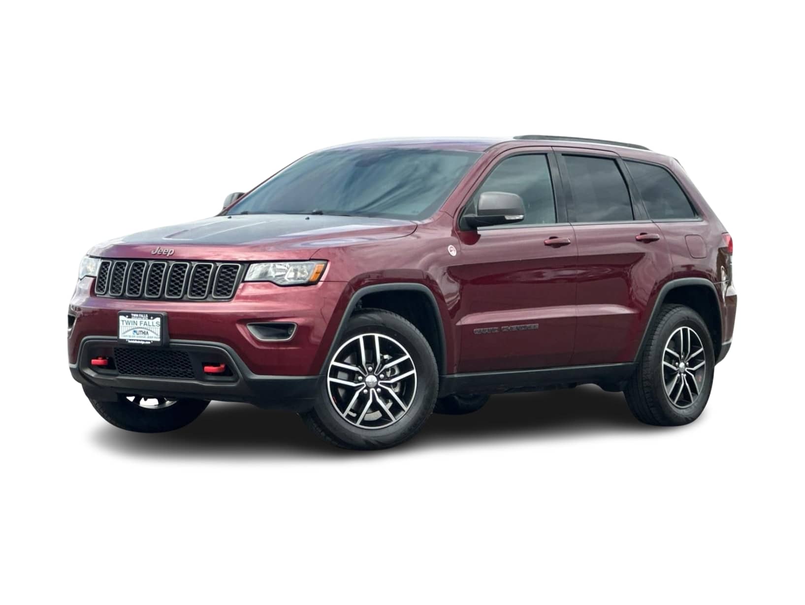 Thumbnail: 2018 Jeep Grand Cherokee - 1