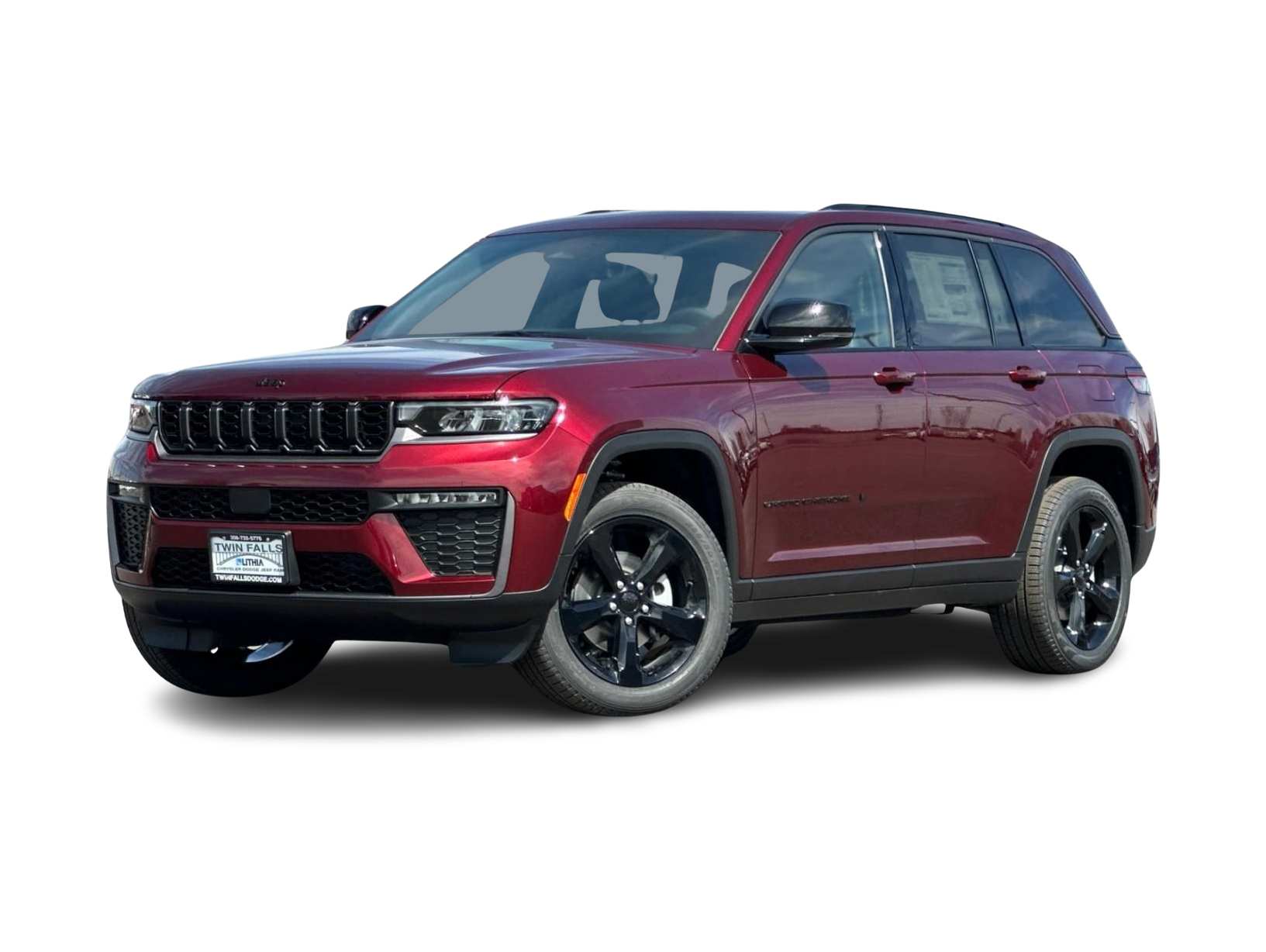 Thumbnail: 2026 Jeep Grand Cherokee - 1