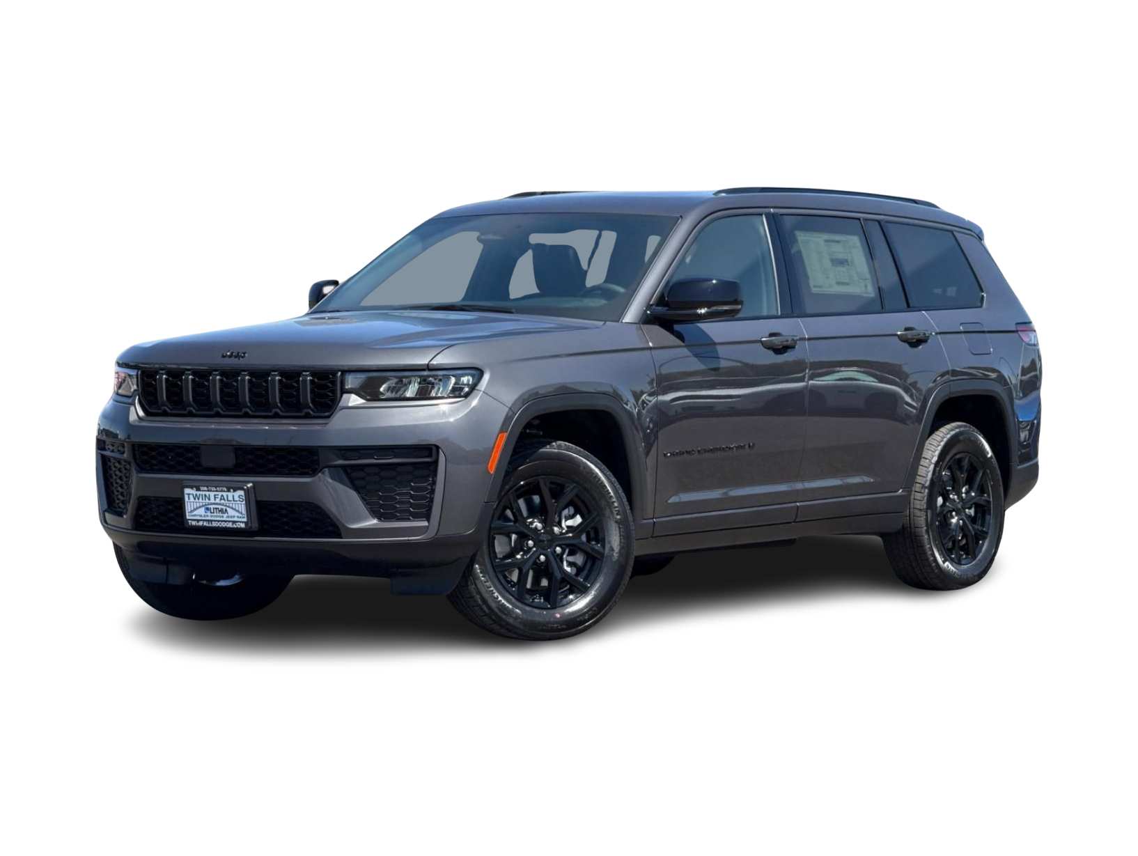 Thumbnail: 2026 Jeep Grand Cherokee L - 1