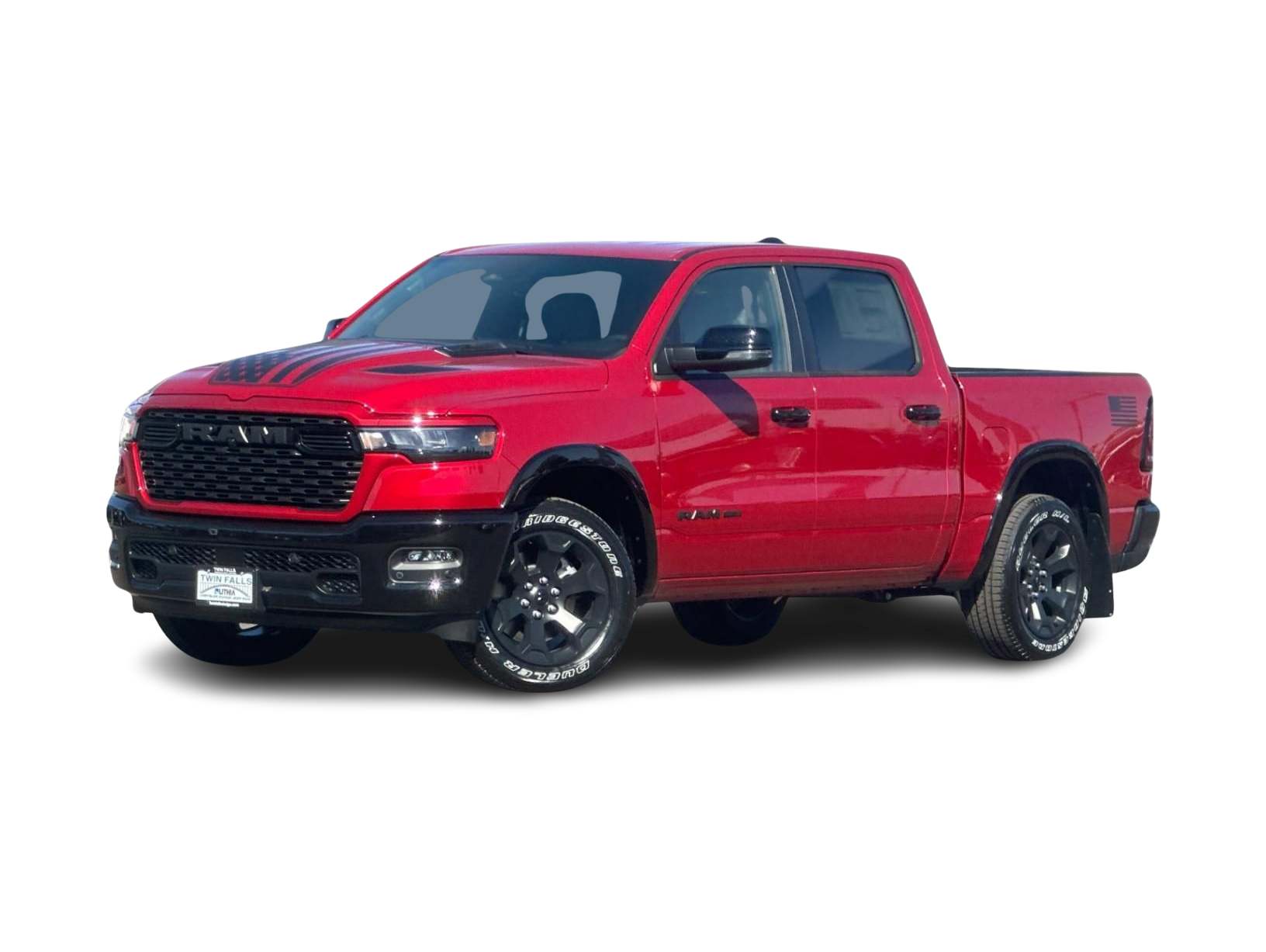 Thumbnail: 2026 RAM 1500 - 1