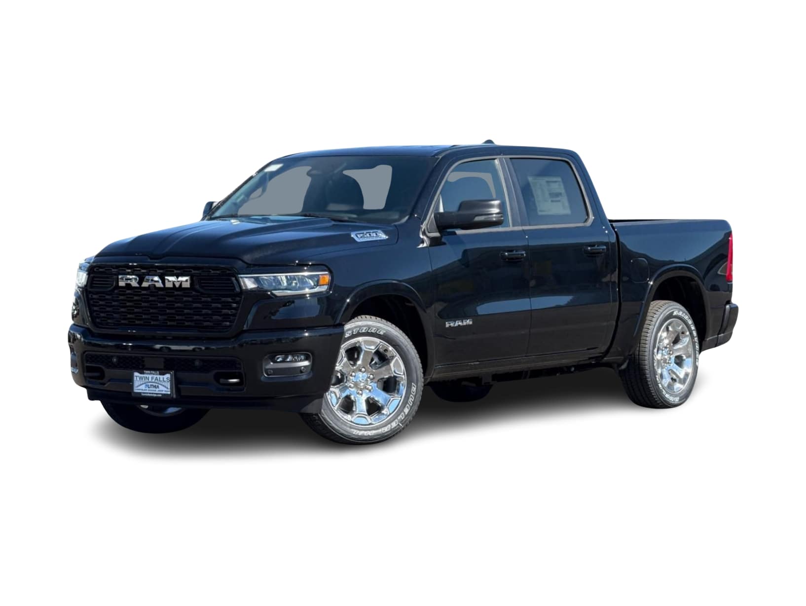 Thumbnail: 2026 RAM 1500 - 1