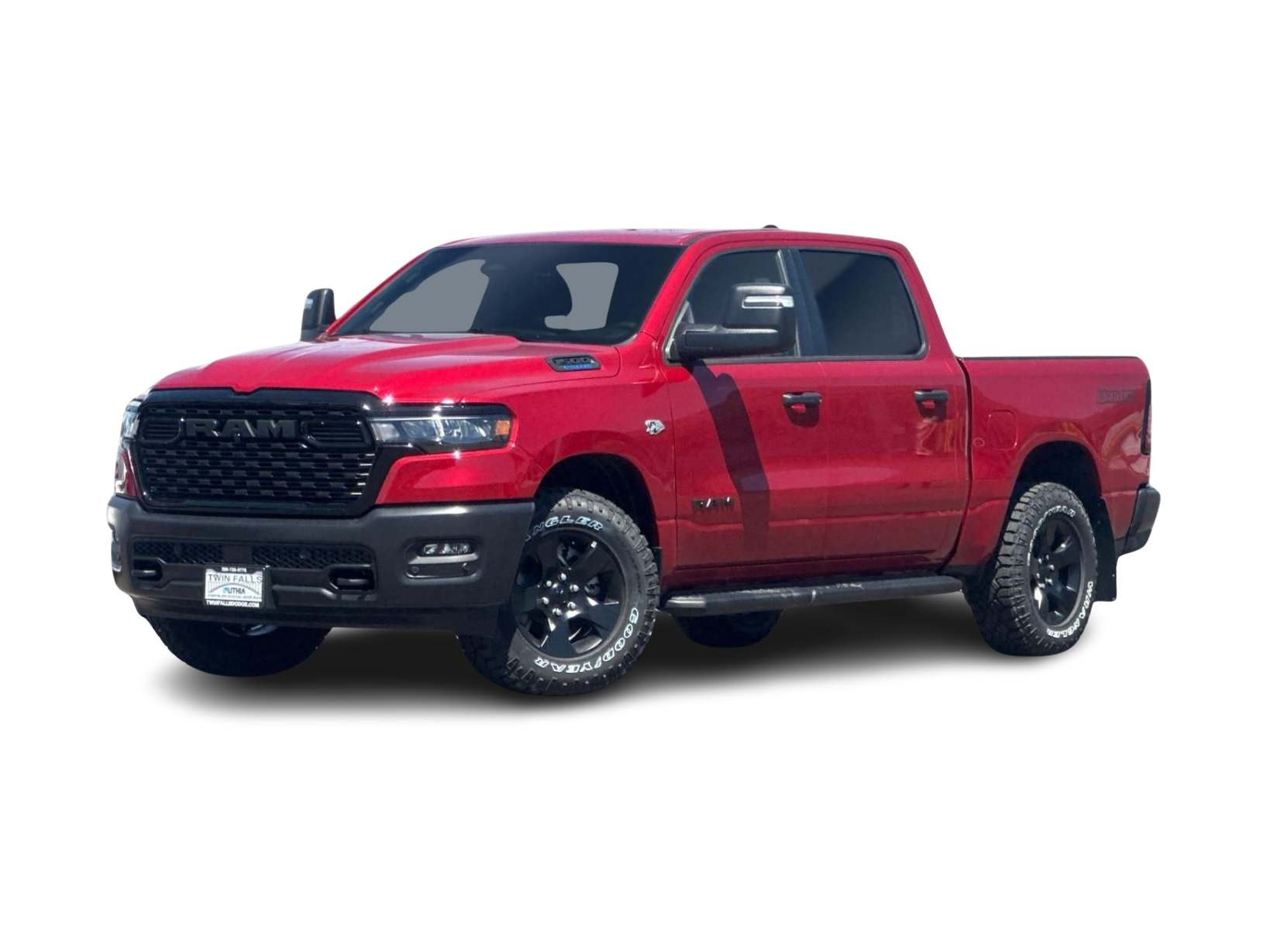 Thumbnail: 2026 RAM 1500 - 1