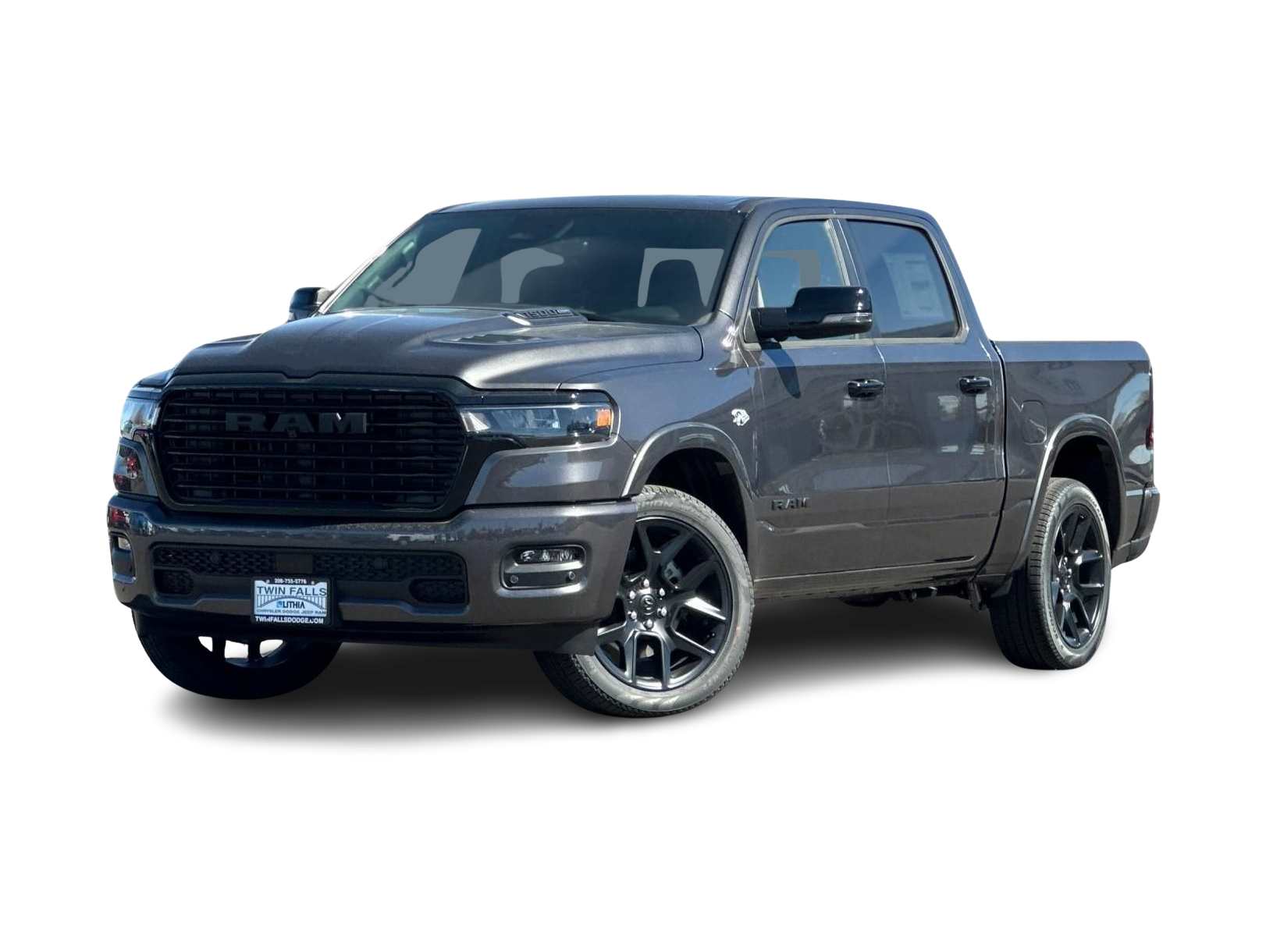 Thumbnail: 2026 RAM 1500 - 1