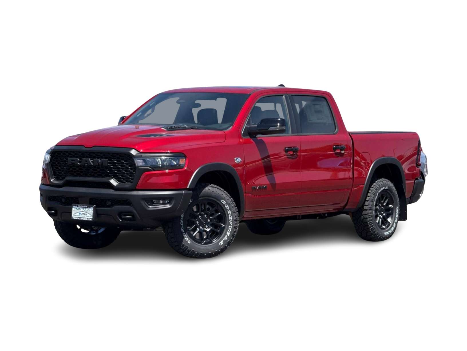 Thumbnail: 2026 RAM 1500 - 1