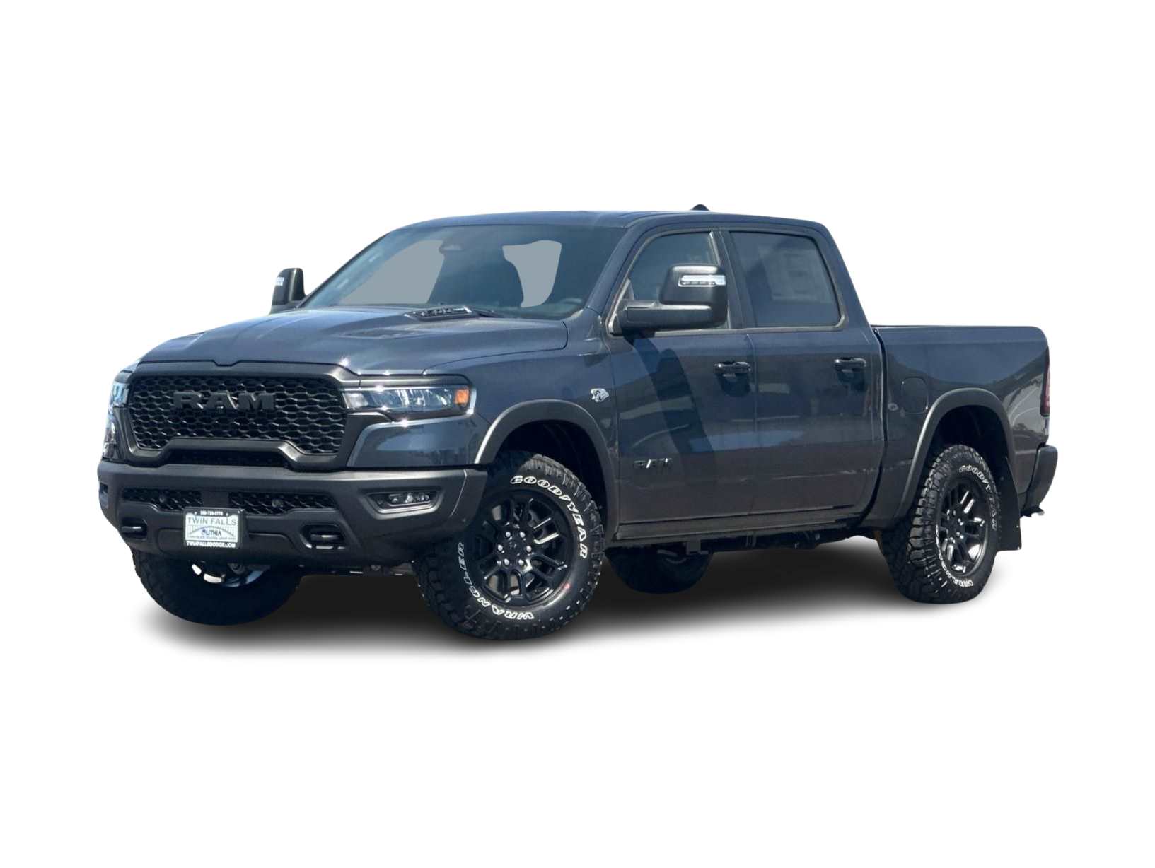 Thumbnail: 2026 RAM 1500 - 1