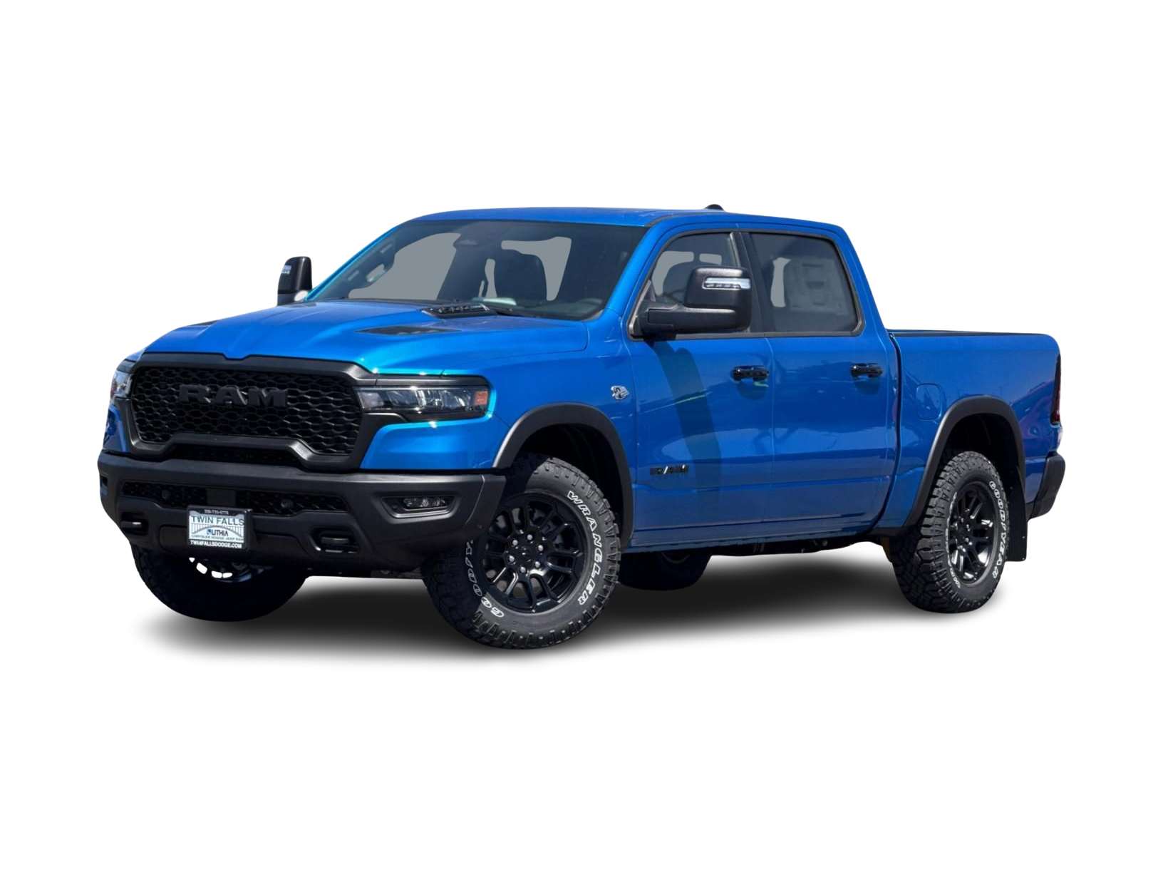 Thumbnail: 2026 RAM 1500 - 1