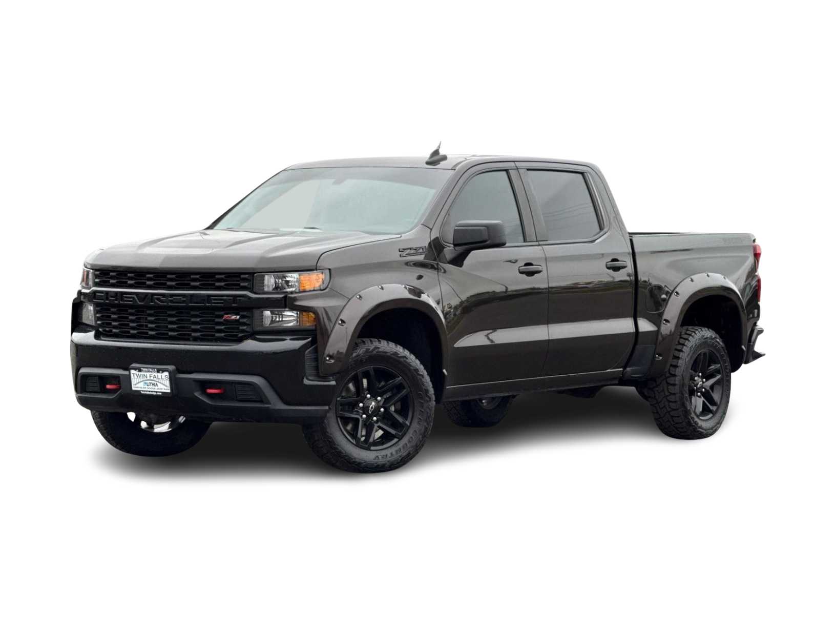 Thumbnail: 2019 Chevrolet Silverado 1500 - 1