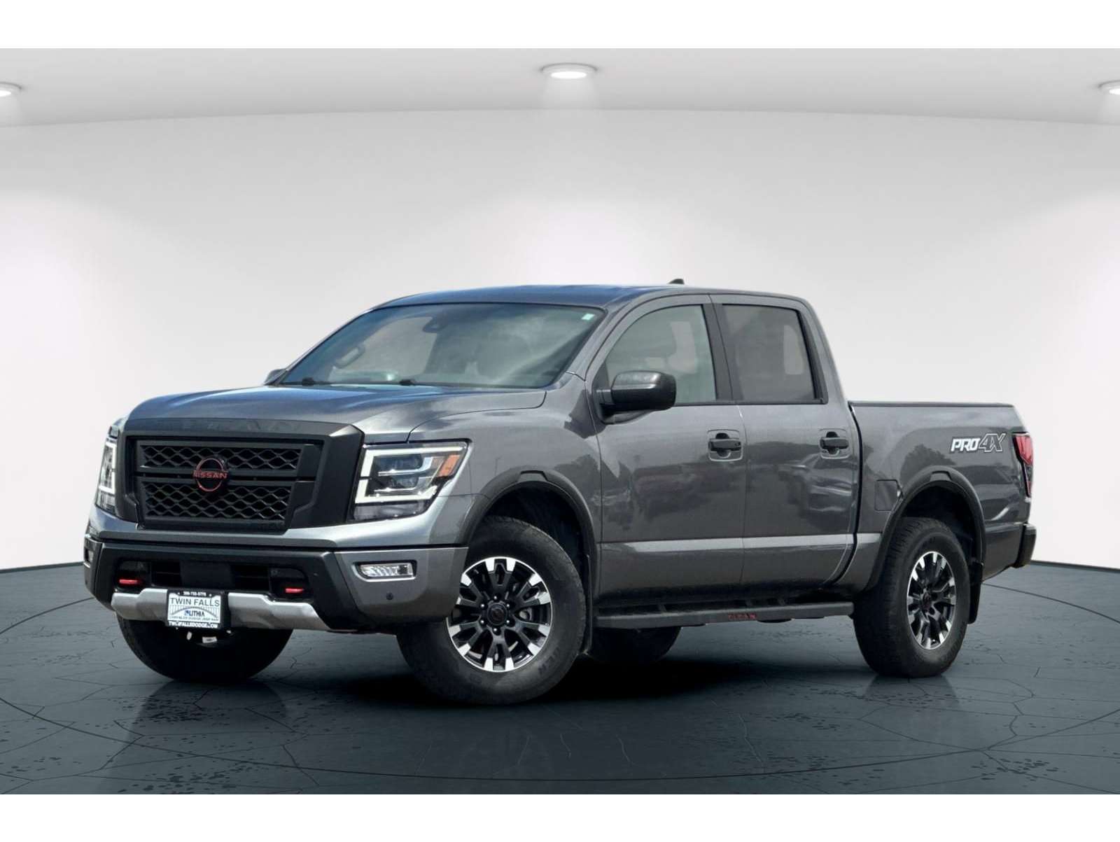 2024 Nissan Titan