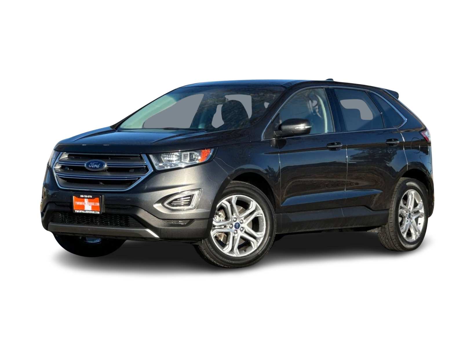 2018 Ford Edge Titanium -
                Twin Falls, ID