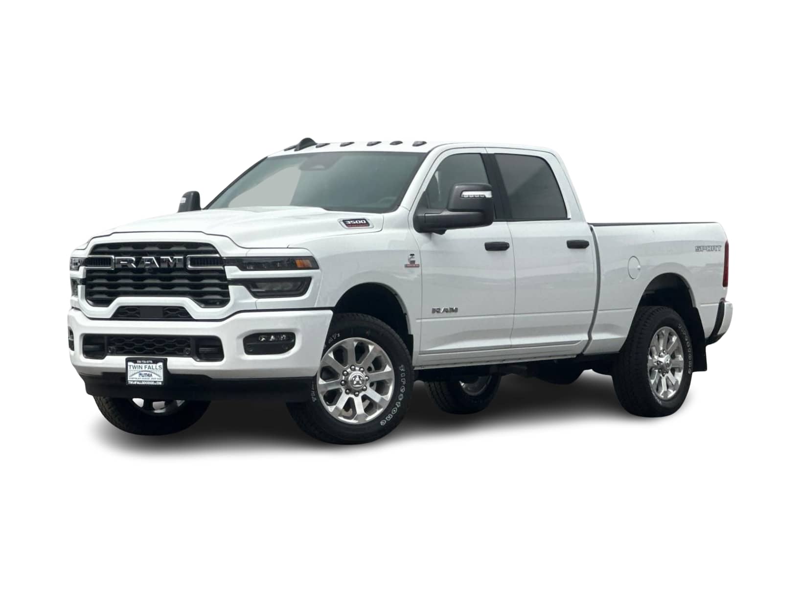 Thumbnail: 2026 RAM 3500 - 1