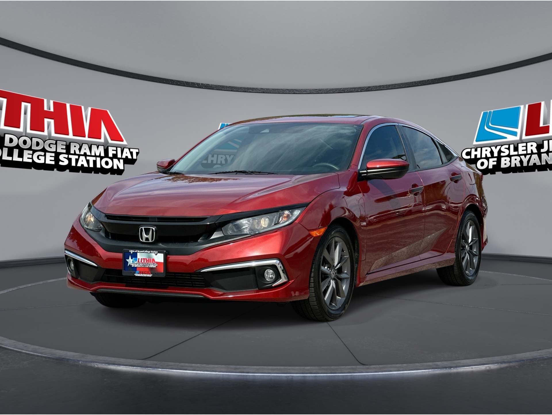 2020 Honda Civic EX-L