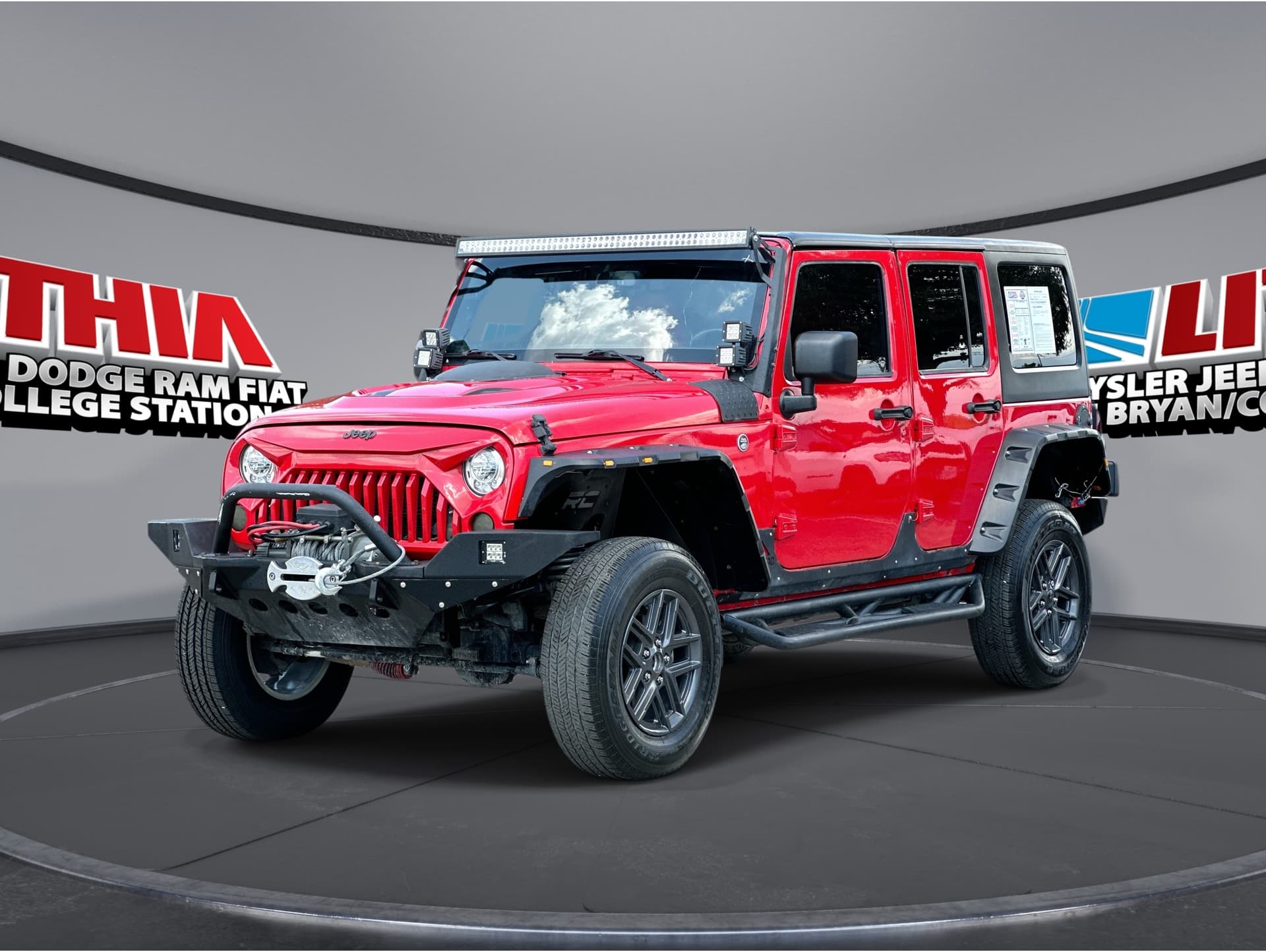 2017 Jeep Wrangler Unlimited