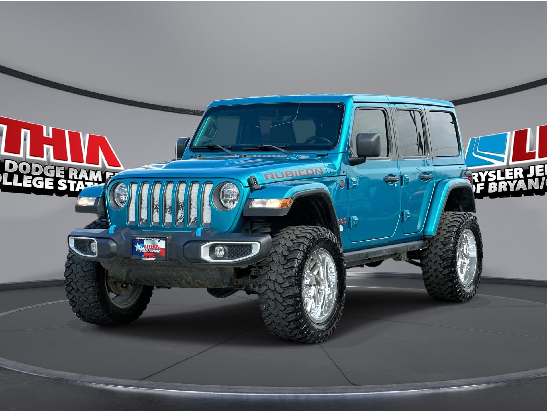 2020 Jeep Wrangler Unlimited Rubicon's photo
