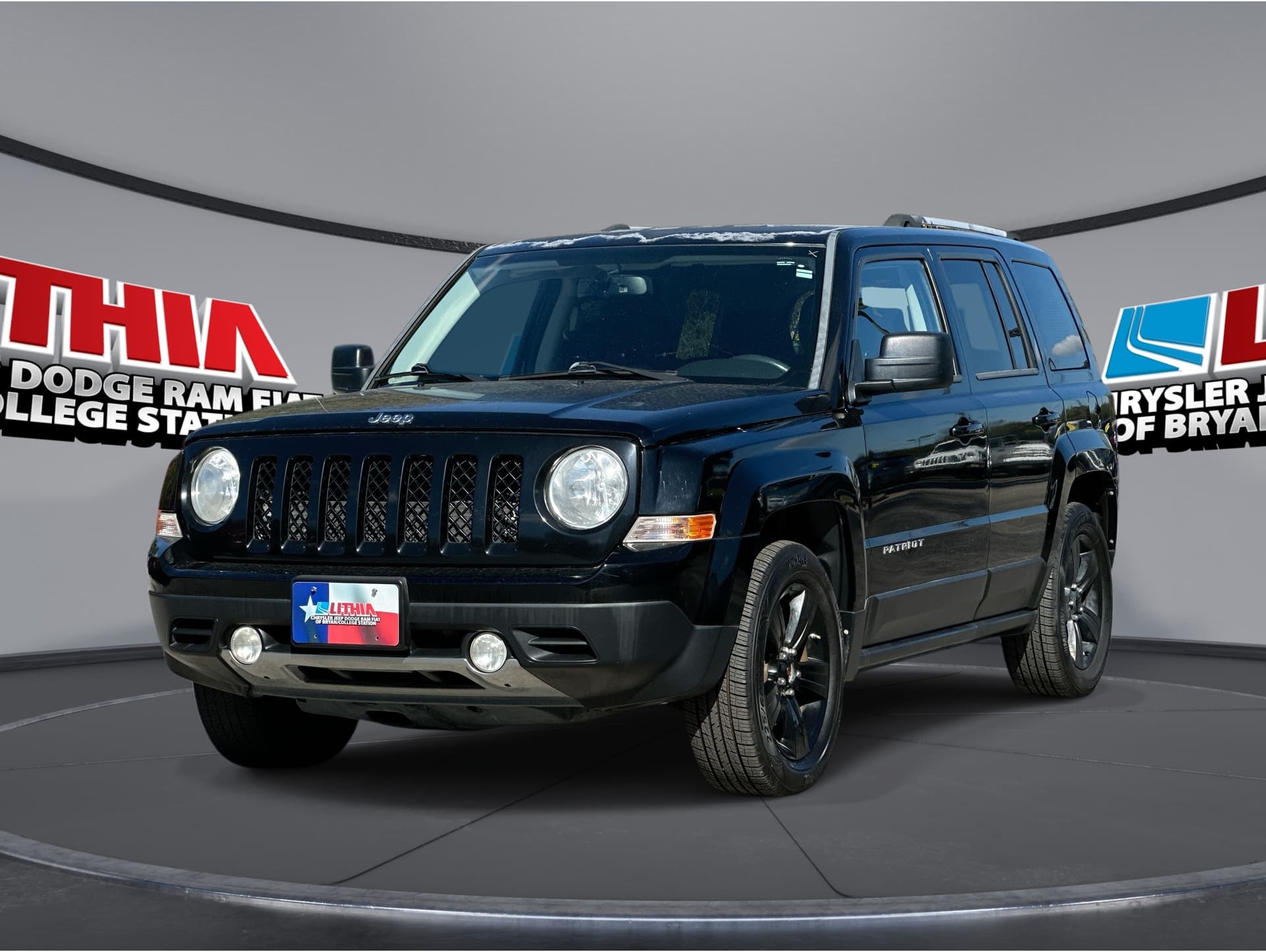 2012 Jeep Patriot Latitude