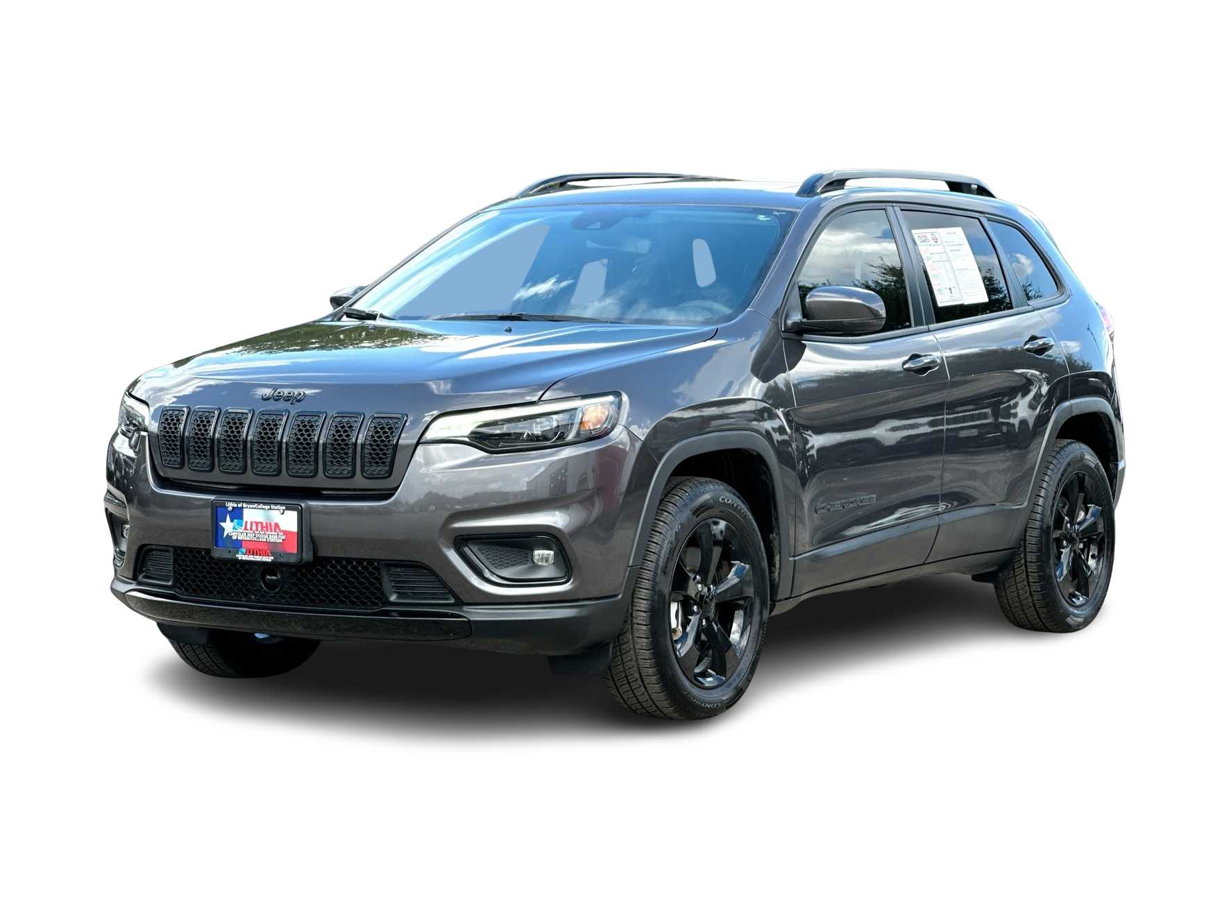 Thumbnail: 2021 Jeep Cherokee - 1