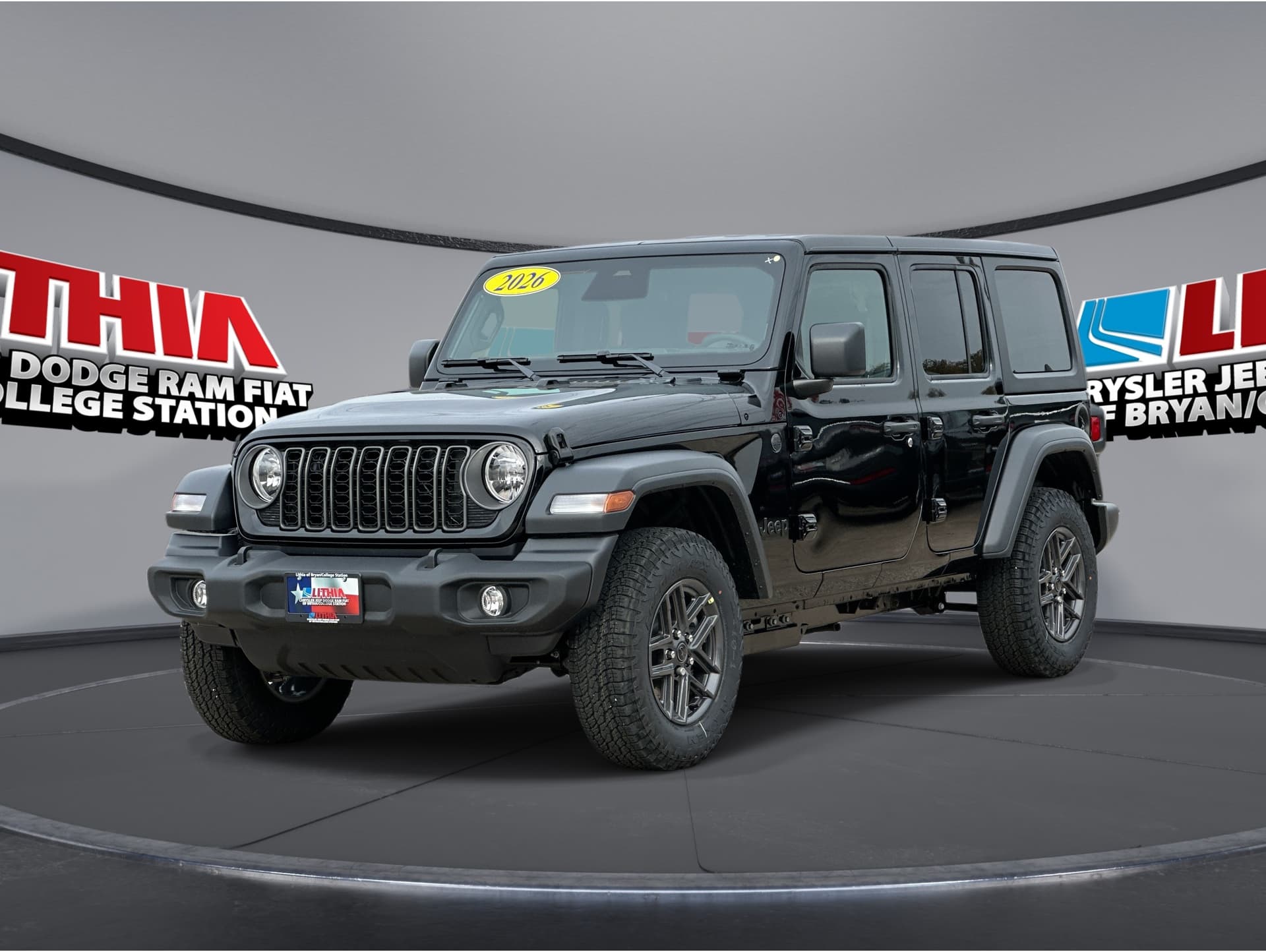 2026 Jeep Wrangler 4-Door Sport S's photo