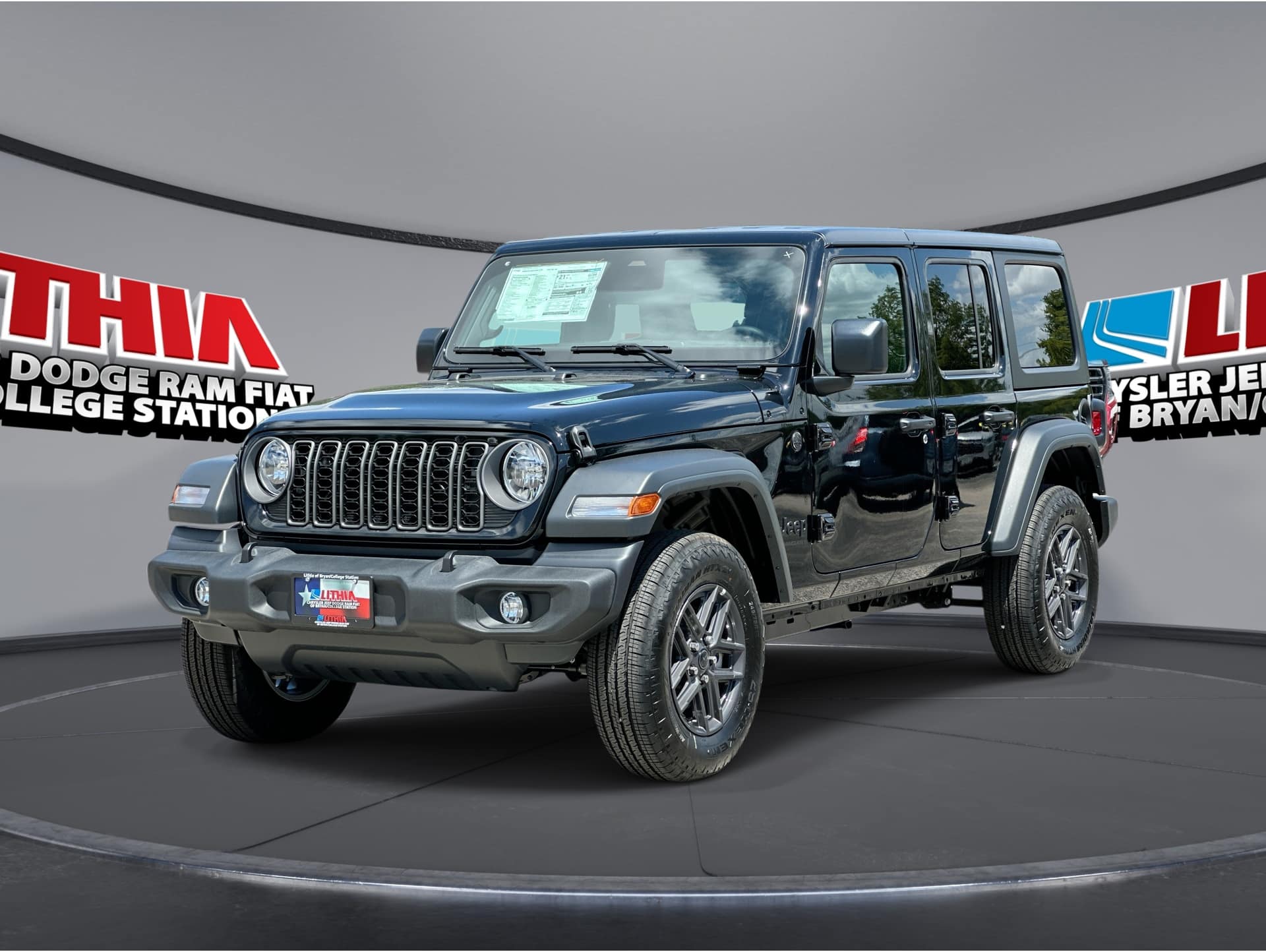 2025 Jeep Wrangler 4-Door Sport S's photo