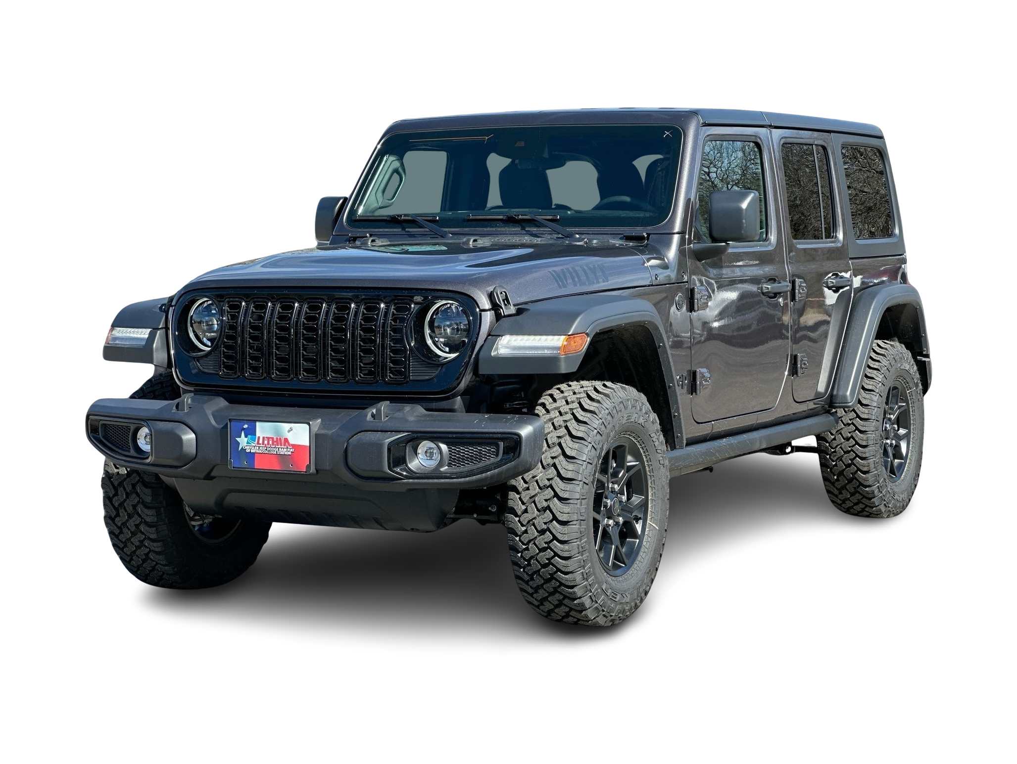 2025 Jeep Wrangler Sport -
                  Bryan, TX