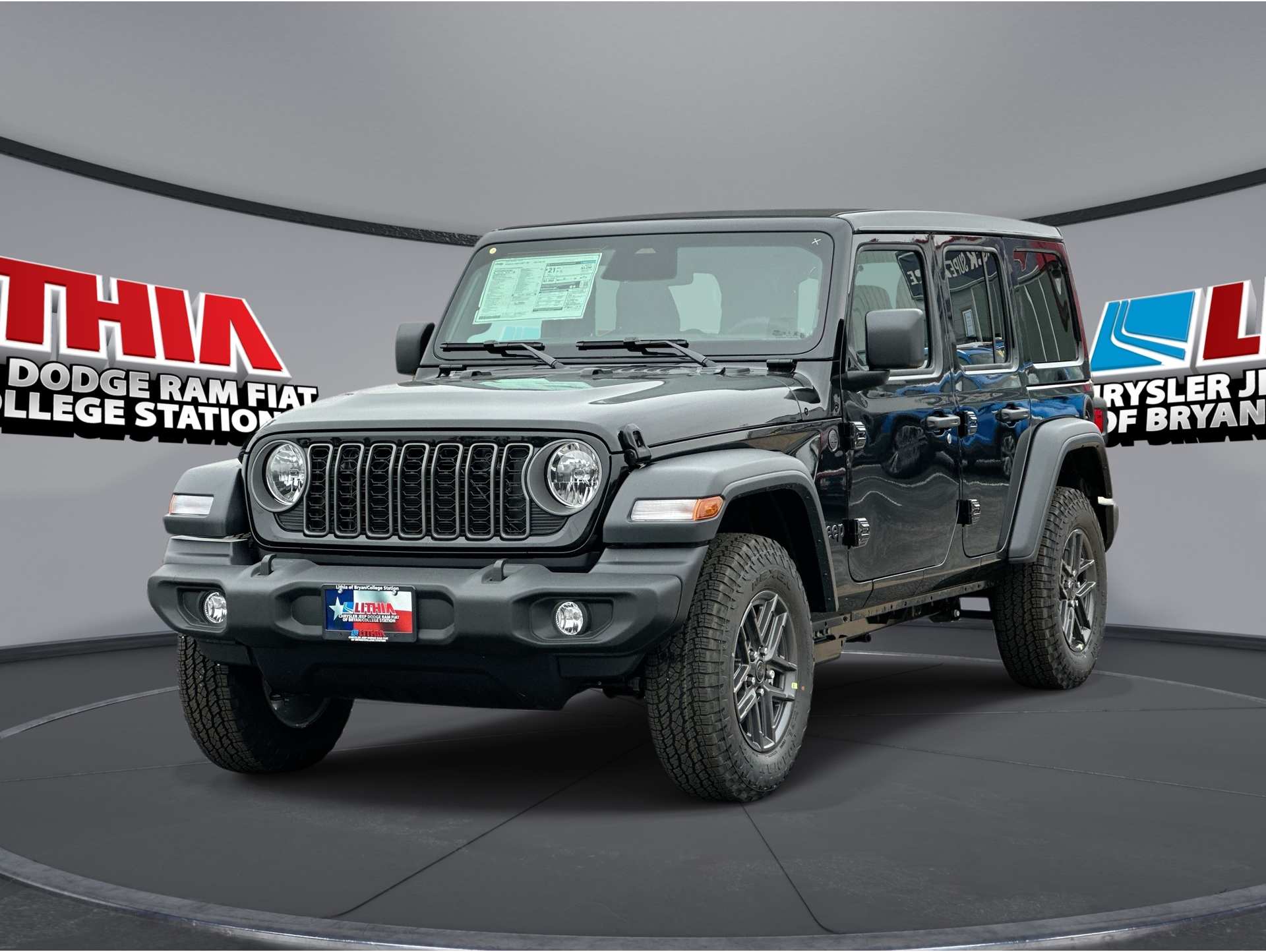 2026 Jeep Wrangler 4-Door Sport S's photo
