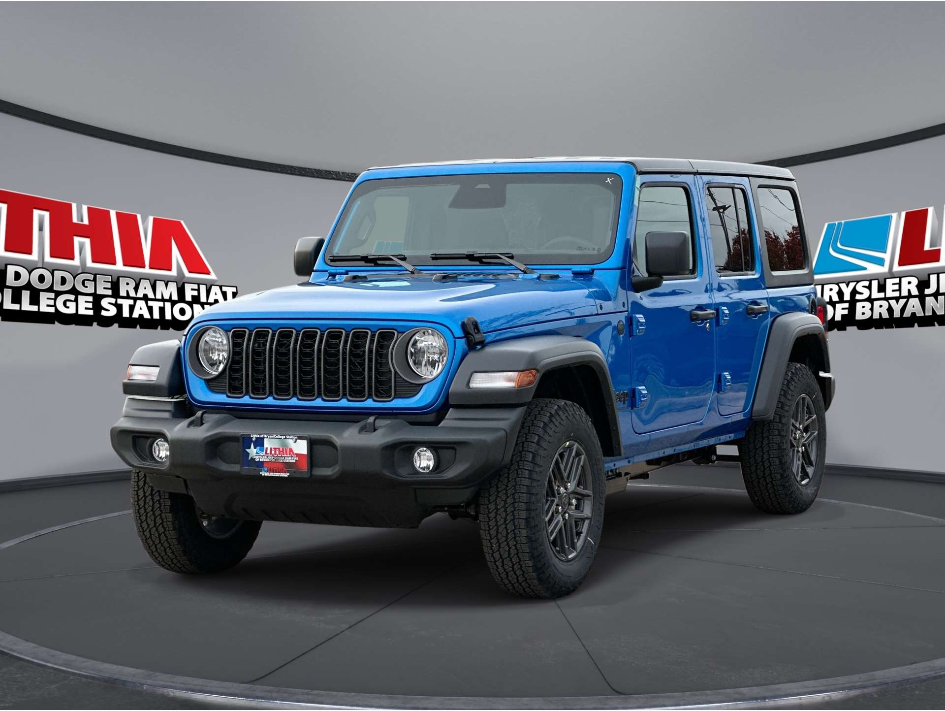 2026 Jeep Wrangler 4-Door Sport S's photo