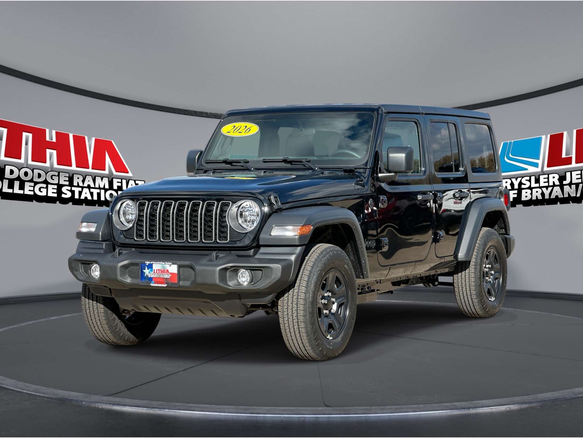 2026 Jeep Wrangler 4-Door Sport's photo
