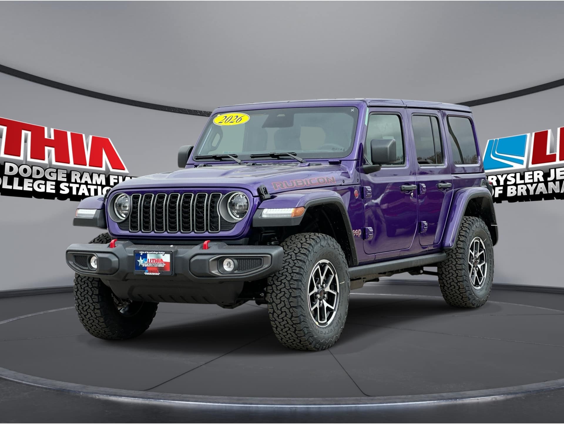 2026 Jeep Wrangler 4-Door Rubicon's photo