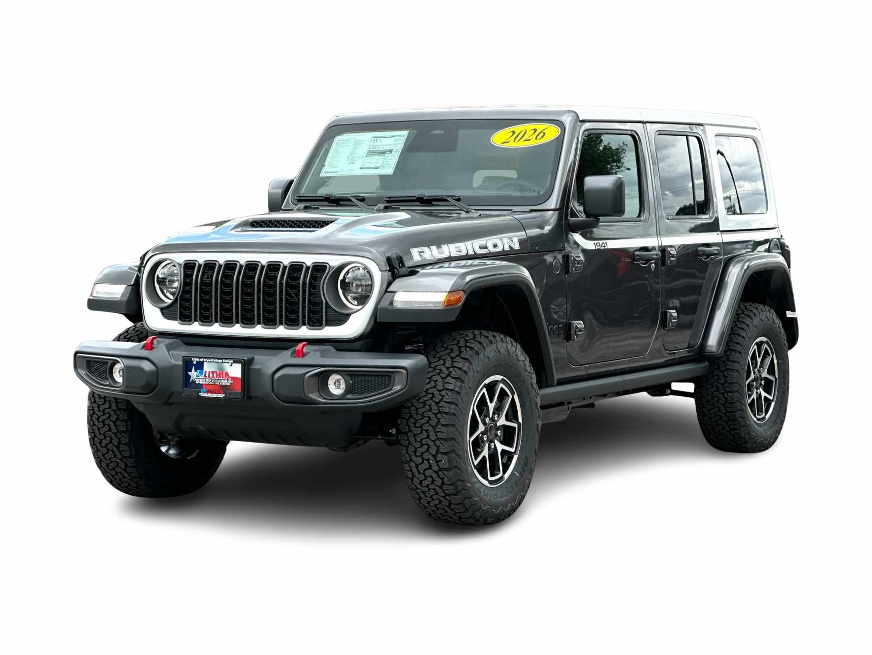 Thumbnail: 2026 Jeep Wrangler - 1